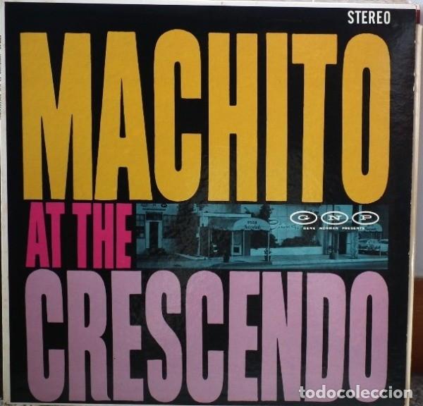 Vinyl records: Machito And His Famous Orchestra Featuring Graciella &ndash; Machito At The Crescendo