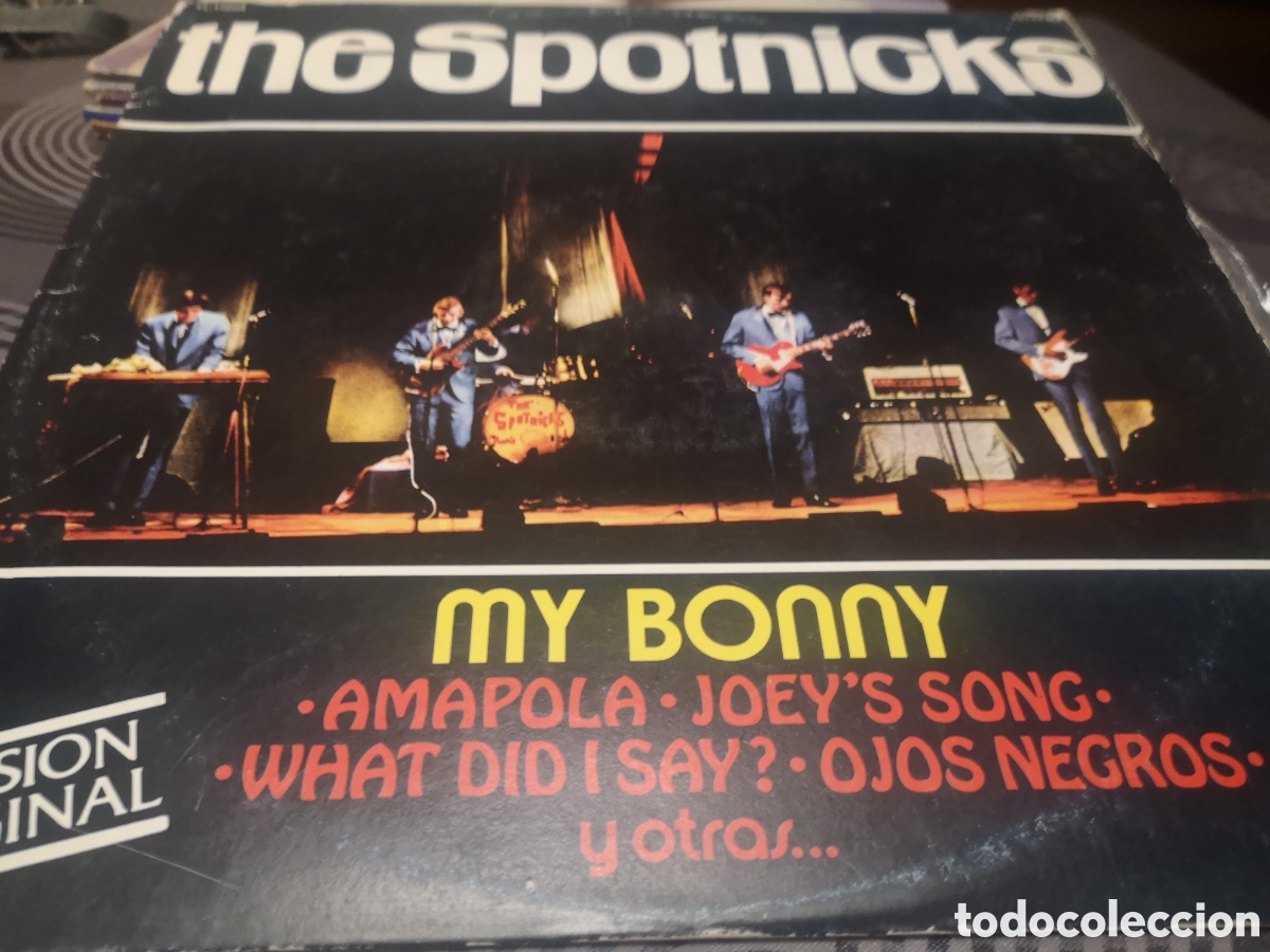 Discos de vinilo: The Spontnicks My Bonny - Foto 1
