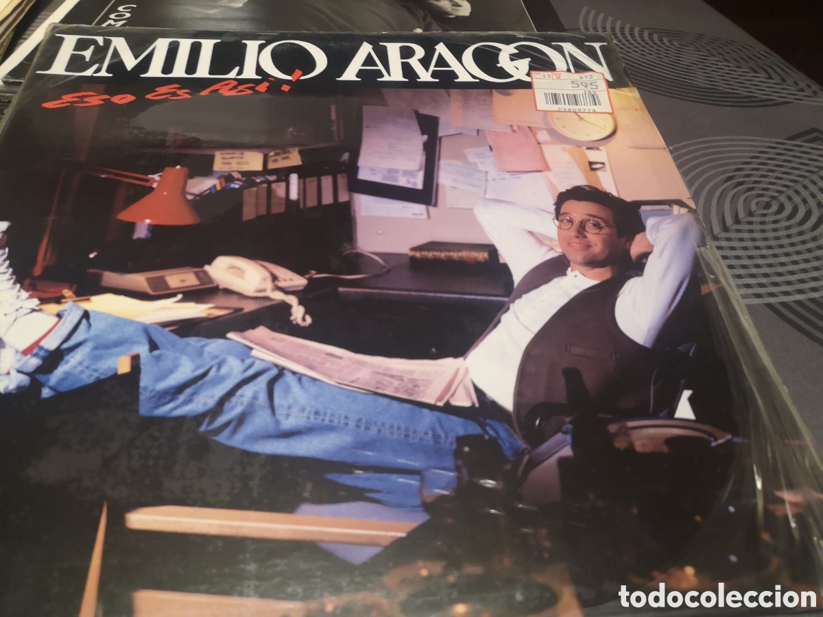 Discos de vinilo: Emilio Aragon ESO ES ASI - Foto 1