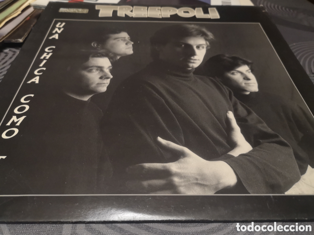 Vinyl records: Treepoli UNA CHICA COOMO TU