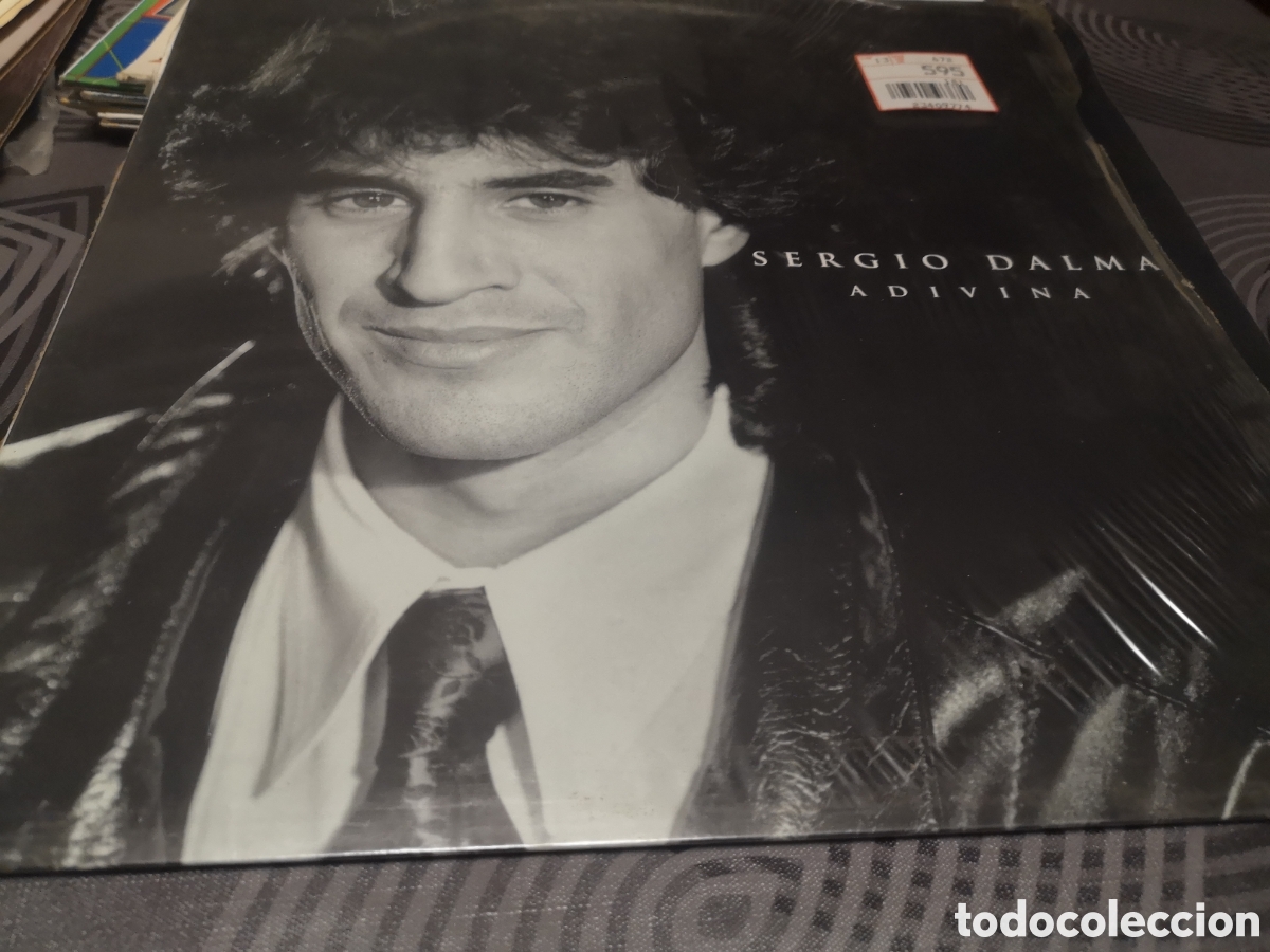 Discos de vinilo: Sergio Dalma ADIVINA - Foto 1