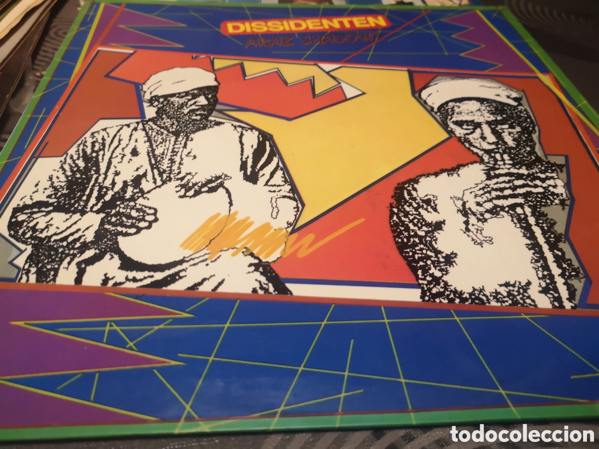 Discos de vinilo: Dissidenten ARAB SHADOW - Foto 1