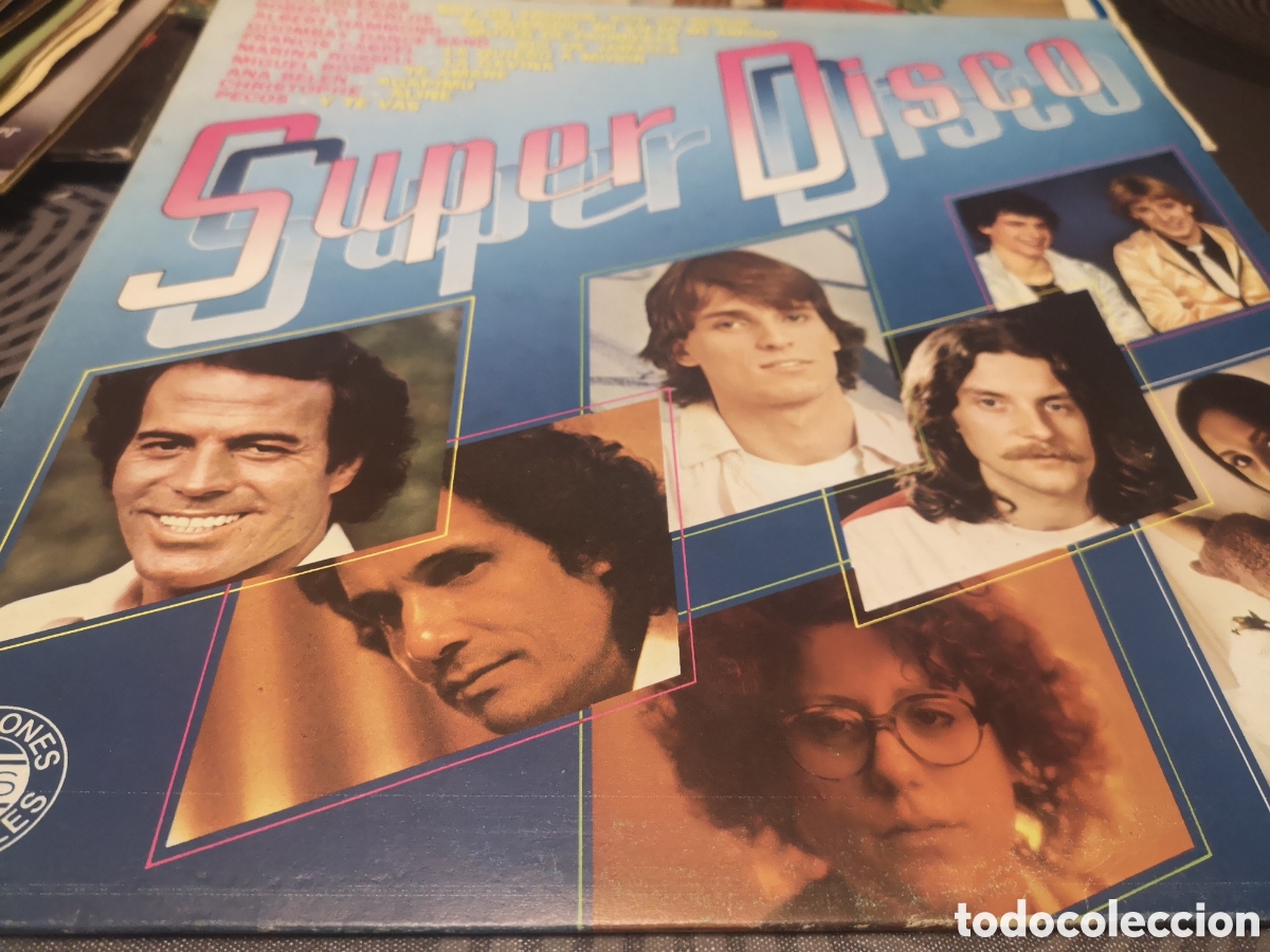 Discos de vinilo: Super Disco Versiones CBS - Foto 1