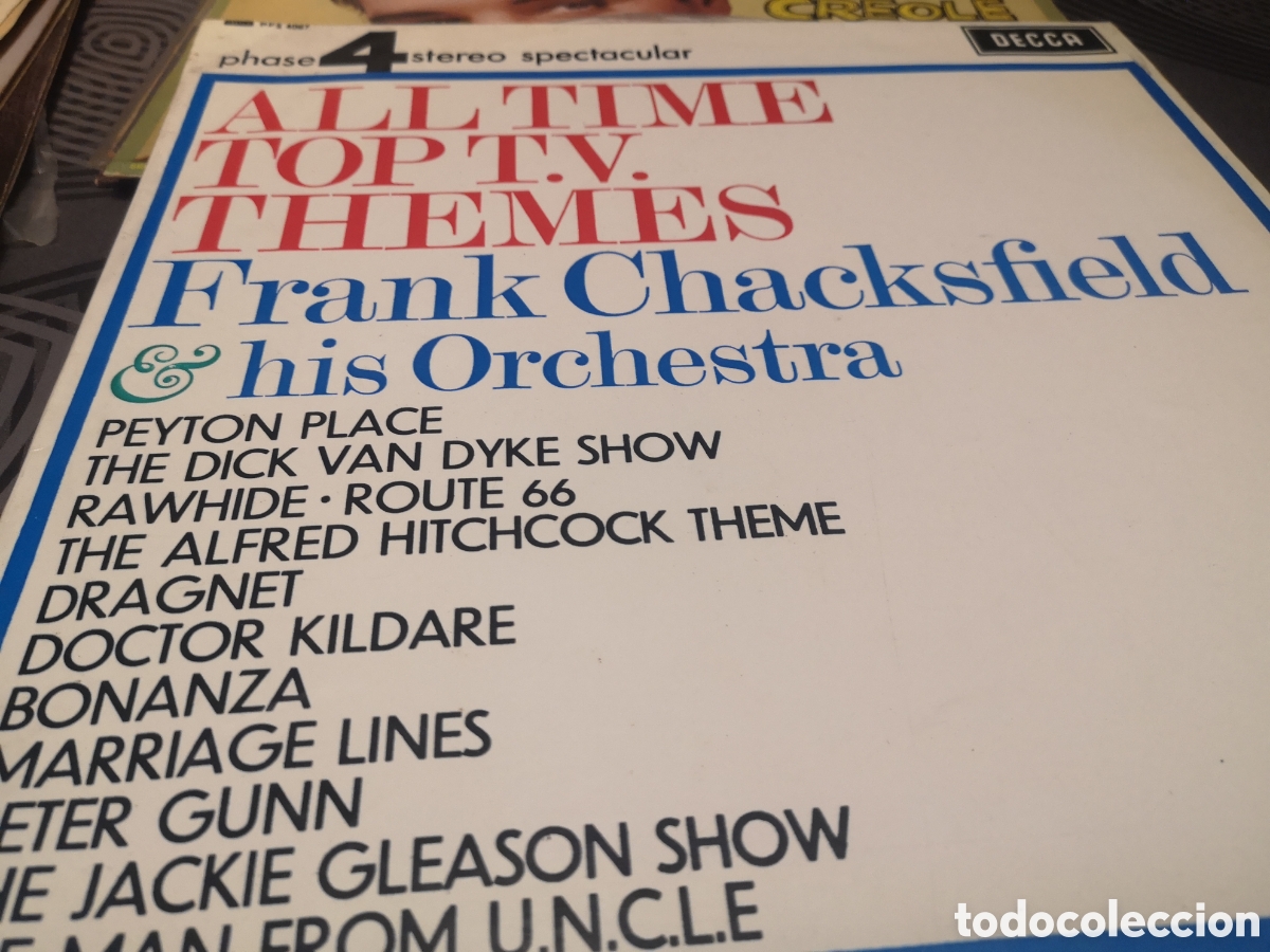 Discos de vinilo: All time top tv Themes - Foto 1