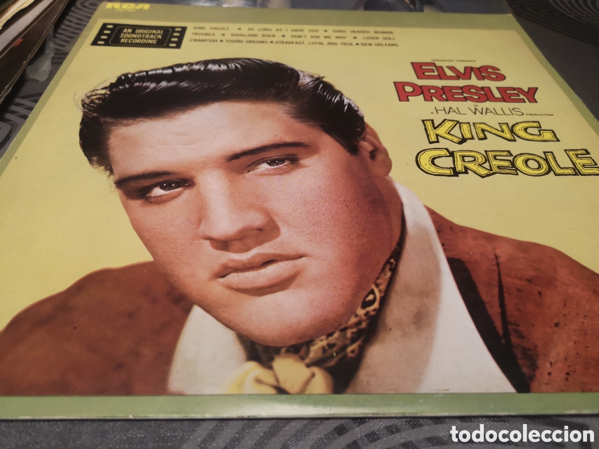 Discos de vinilo: Elvis Presley KING CREOLE - Foto 1