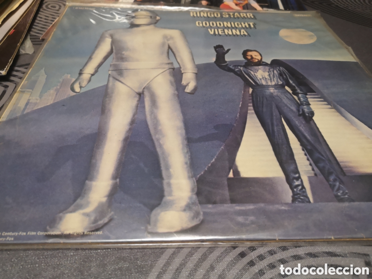 Discos de vinilo: Ringo Starr GOODNIGHT VIENNA - Foto 1
