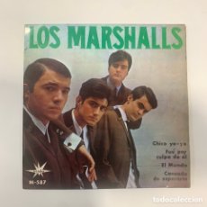 Discos de vinilo: SINGLE EP LOS MARSHALLS ‎– CHICO YE YE DE 1965