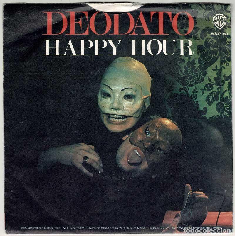 Discos de vinilo: Deodato - Happy Hour / Sweet Magic. Single - Foto 2