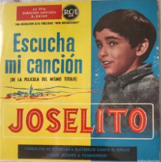 Discos de vinilo: JOSELITO EP SELLO RCA EDITADO EN ESPAÑA AÑO 1958...