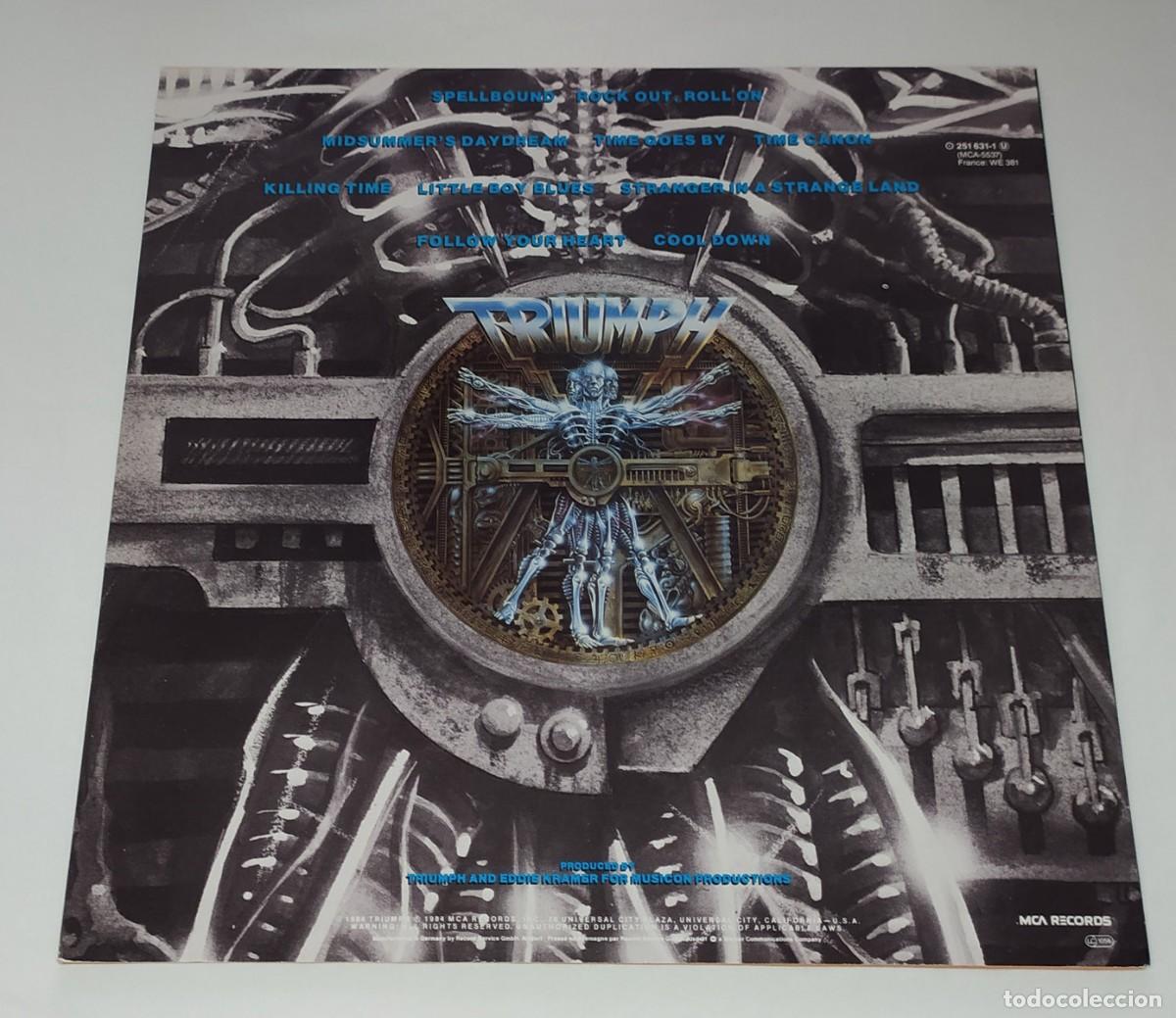 Discos de vinilo: LP TRIUMPH - THUNDER SEVEN - Foto 2