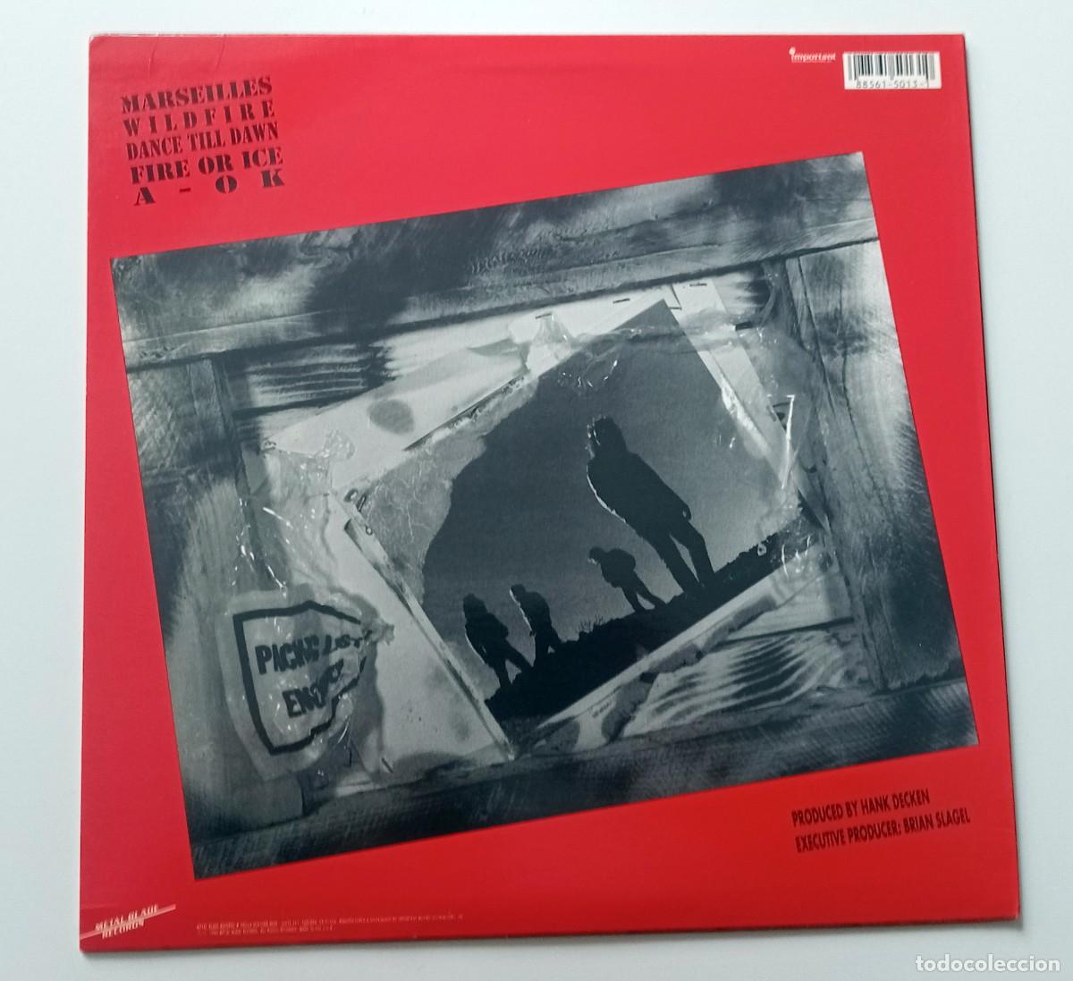 Discos de vinilo: LP NEVADA BEACH - NEVADA BEACH - Foto 2