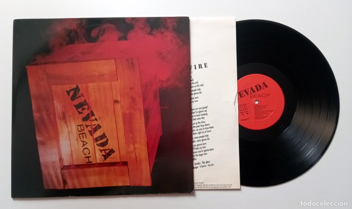 Discos de vinilo: LP NEVADA BEACH - NEVADA BEACH - Foto 3