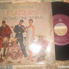 Discos de vinilo: THE PLATTERS E.P. - THE FLYING AROUND THE WORLD - (MERCURY 1959) - MONO -ORIGINAL ESPAÑA EXCELENTE