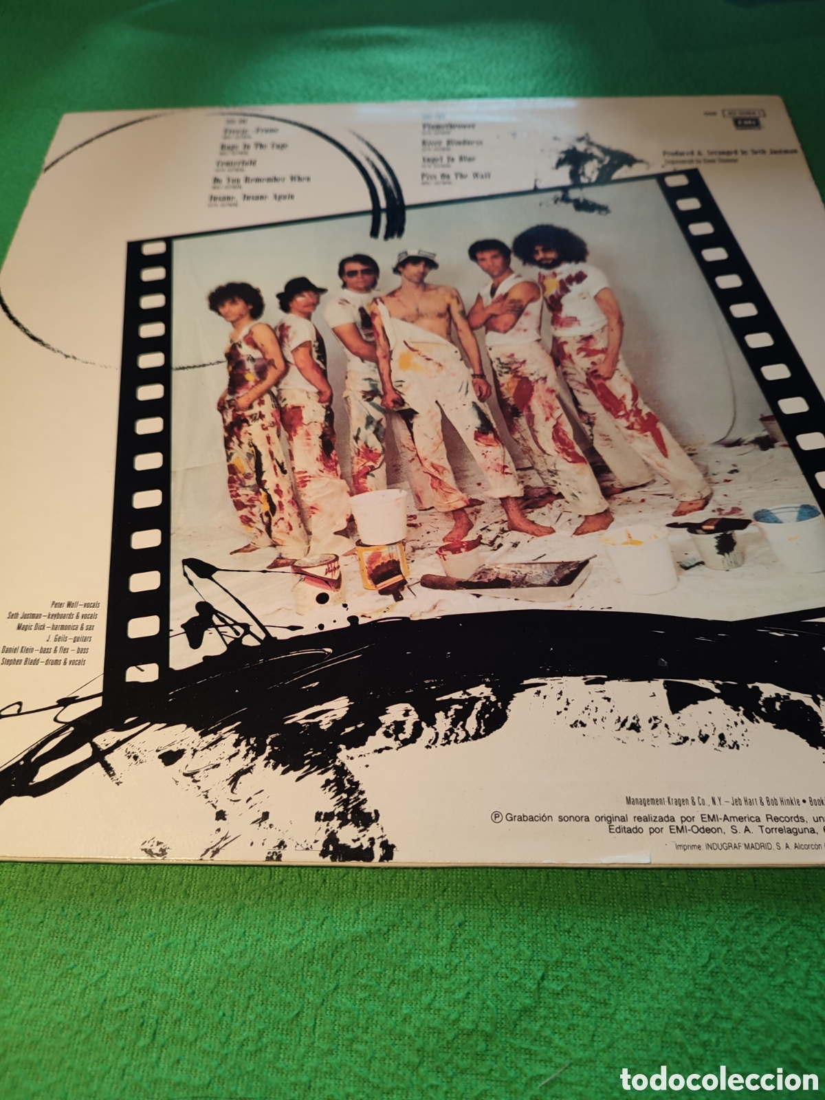 Discos de vinilo: The J. Geils Band - Freeze frame - Foto 2