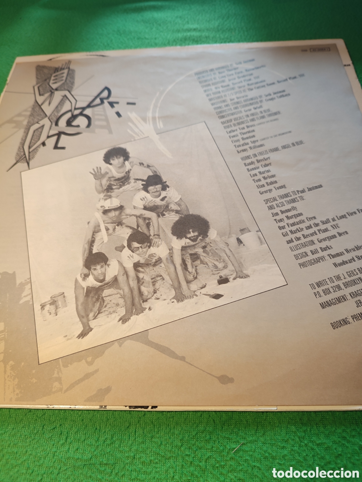 Discos de vinilo: The J. Geils Band - Freeze frame - Foto 3