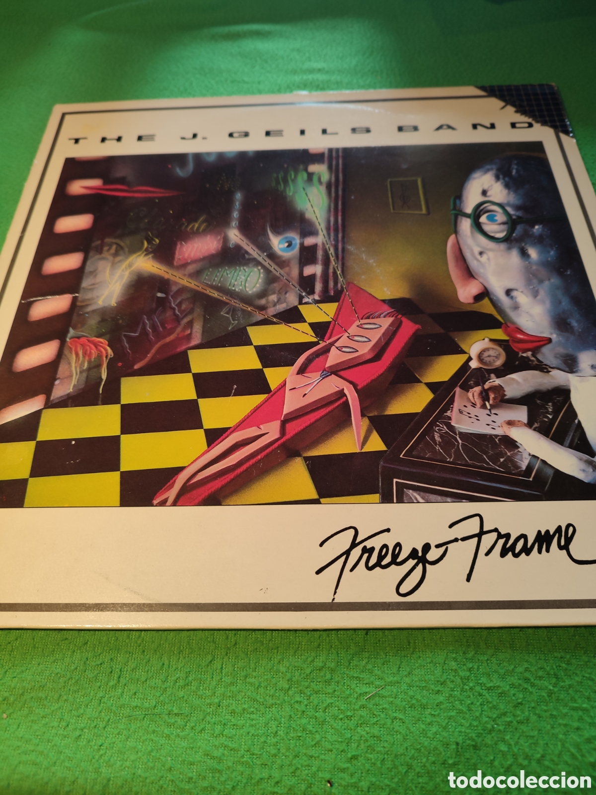 Discos de vinilo: The J. Geils Band - Freeze frame - Foto 1