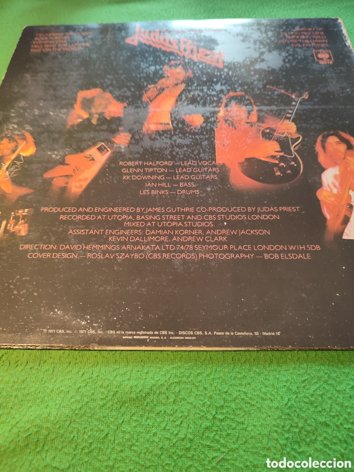 Discos de vinilo: Judas Priest - Killing Machine - Foto 2