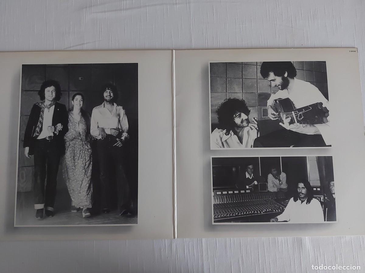 Discos de vinilo: LP Lole y Manuel. Al Alba con alegr&iacute;a. - Foto 4