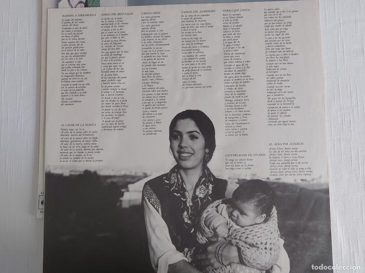 Discos de vinilo: LP Lole y Manuel. Al Alba con alegr&iacute;a. - Foto 5