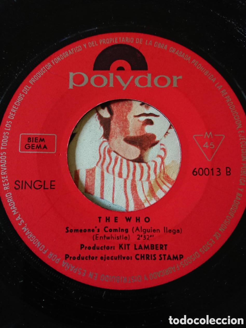 Discos de vinilo: The Who - I can see for miles - Foto 5