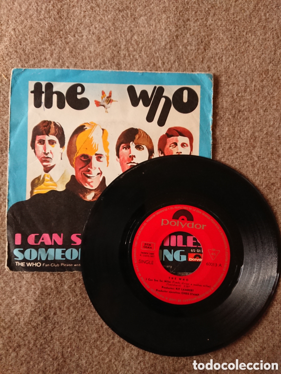 Discos de vinilo: The Who - I can see for miles - Foto 6