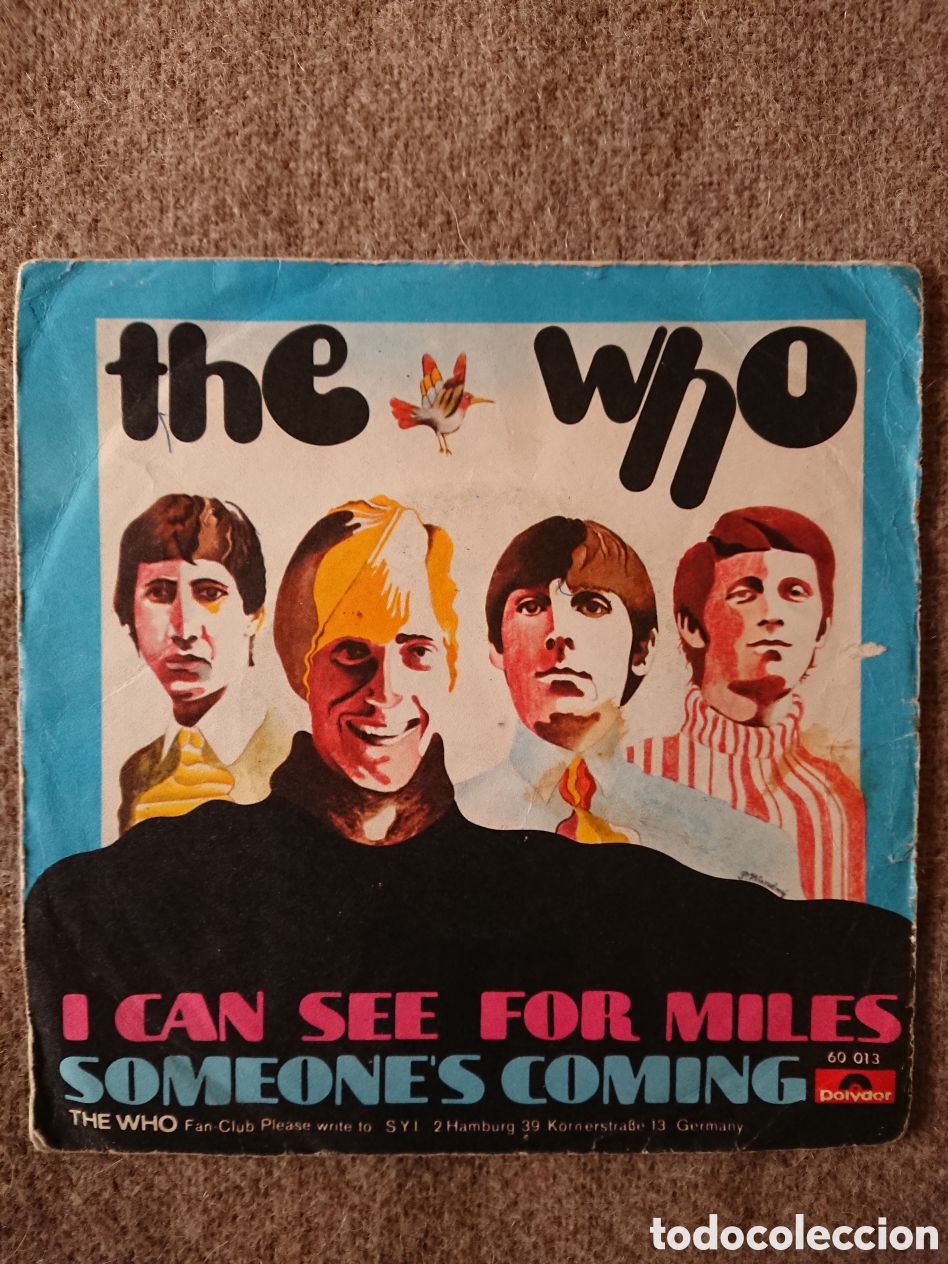 Discos de vinilo: The Who - I can see for miles - Foto 1