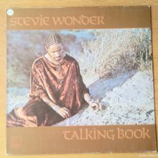 Discos de vinilo: STEVIE WONDER: ”TALKING BOOK” - LP VINILO 1981- FUNK - SOUL R&B - MOTOWN