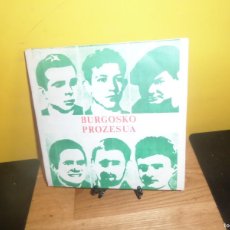 Discos de vinilo: BURGOSKO PROZESUA - DISCO PEQUEÑO DE 33 R M - 1€Y+