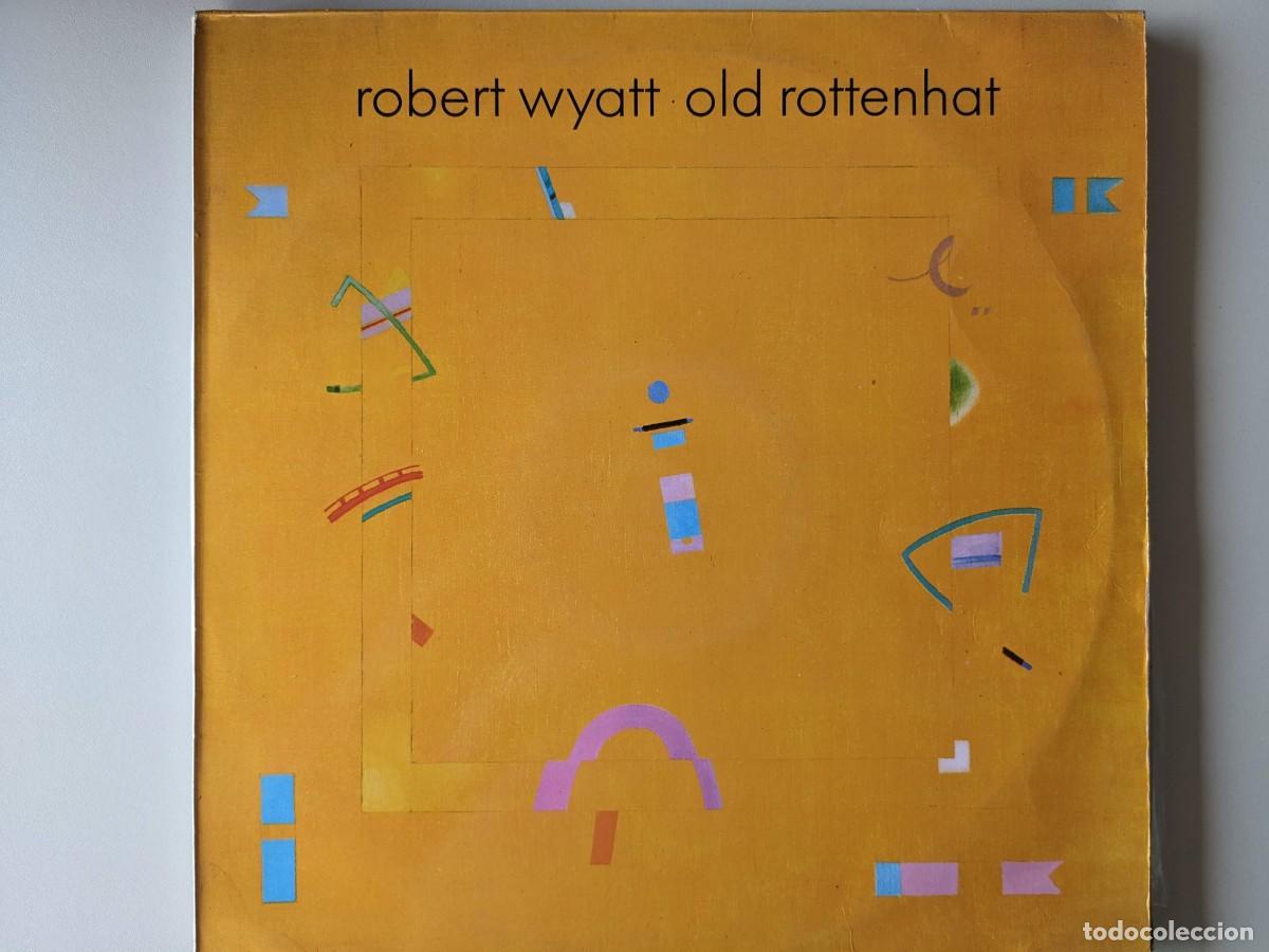 Discos de vinilo: L8 ROBERT WYATT OLD ROTTENHAT - LP VINILO - Foto 1