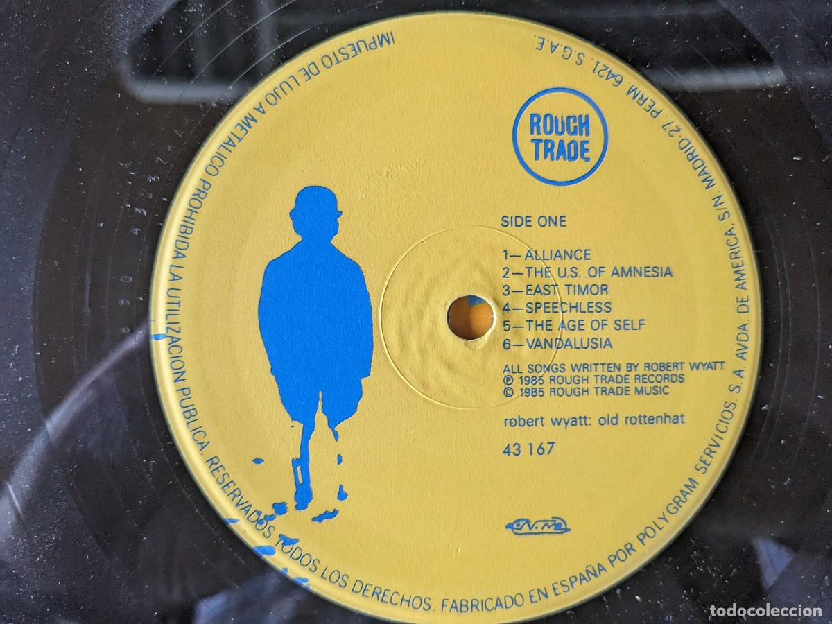 Discos de vinilo: L8 ROBERT WYATT OLD ROTTENHAT - LP VINILO - Foto 2