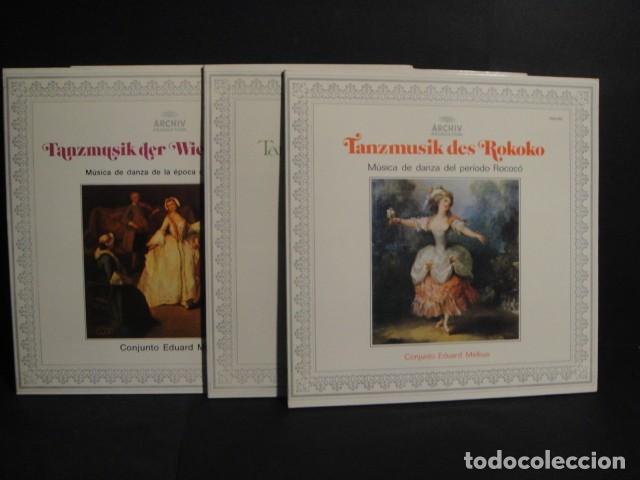 Discos de vinilo: musica antigua - 5 lp - archiv produktion