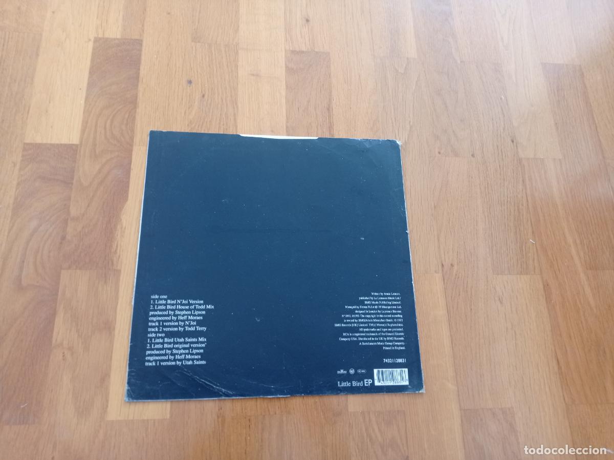 Discos de vinilo: Annie lennox-little bird ep - Foto 2