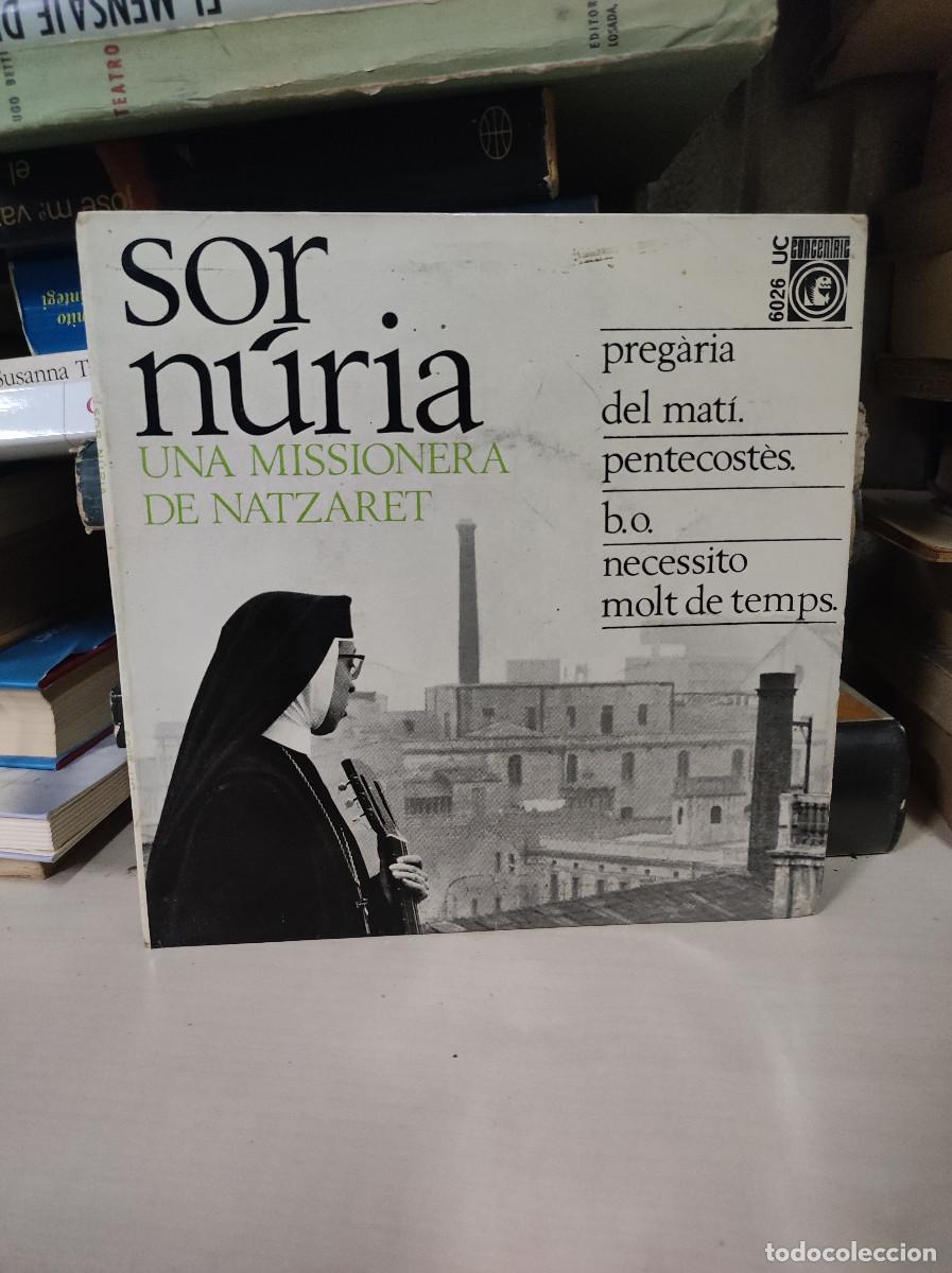 Discos de vinilo: Sor N&uacute;ria &ndash; Preg&agrave;ria Del Mat&iacute; - Foto 1