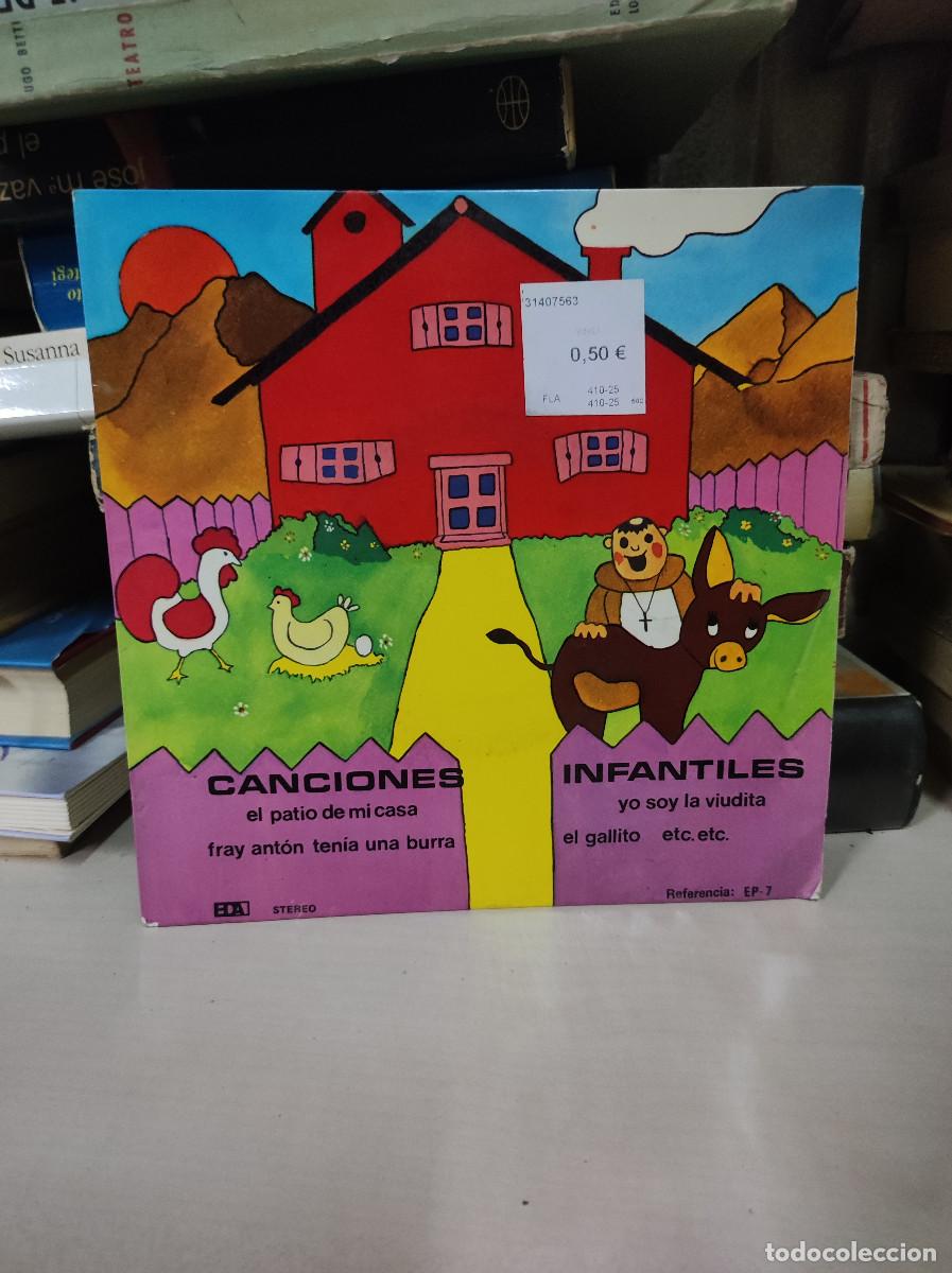 Discos de vinilo: Coral &rdquo;Peques&rdquo; &ndash; Canciones Infantiles - Foto 1