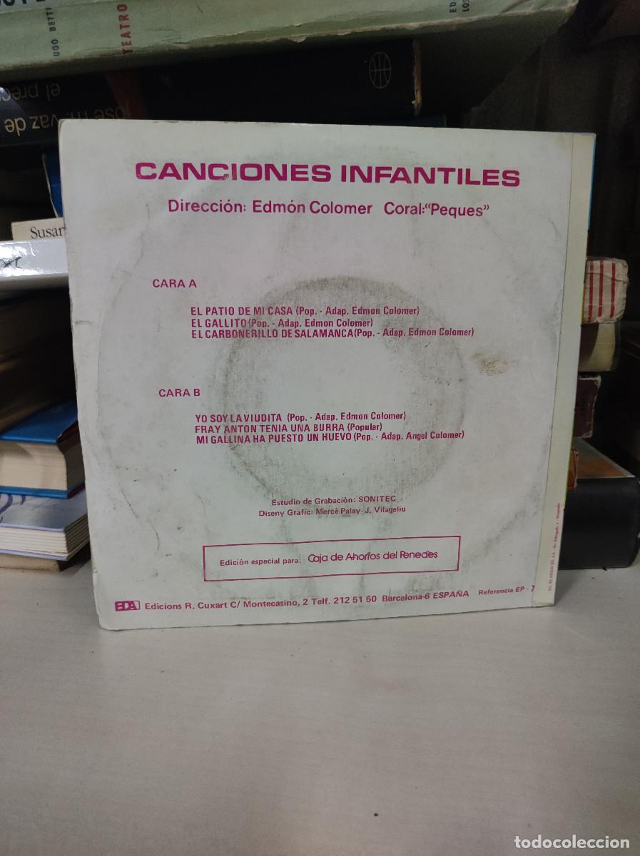 Discos de vinilo: Coral &rdquo;Peques&rdquo; &ndash; Canciones Infantiles - Foto 2