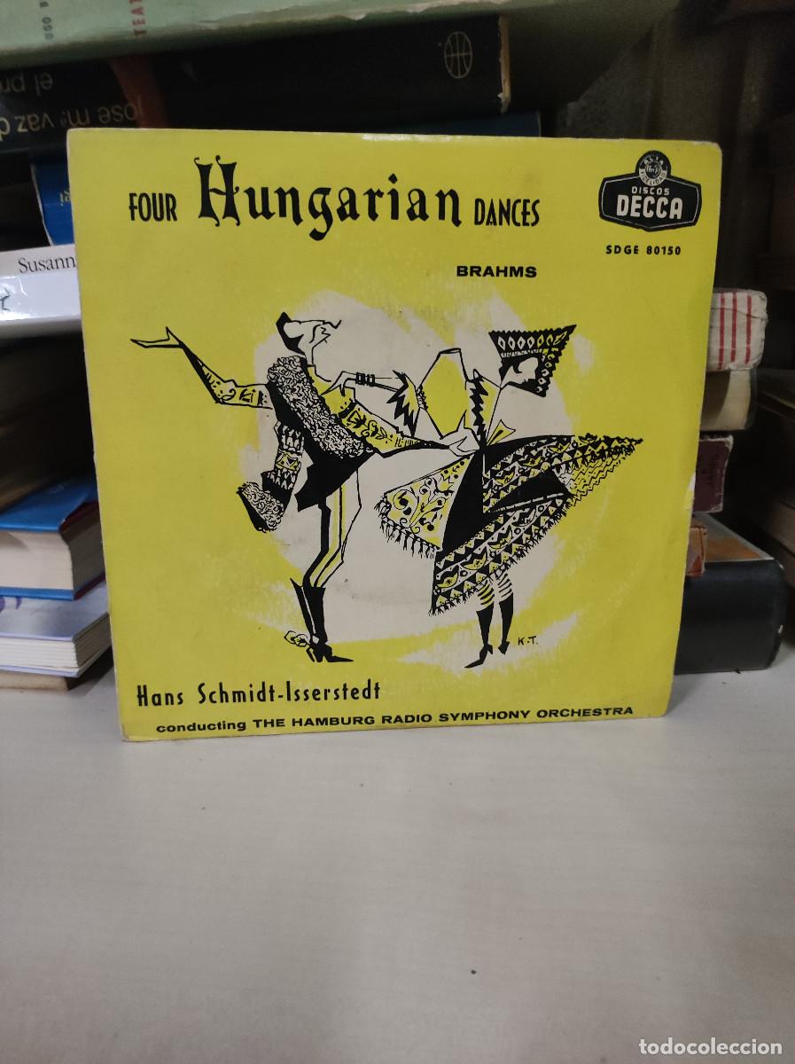 Discos de vinilo: Hans Schmidt-Isserstedt &ndash; Four Hungarian Dances - Foto 1