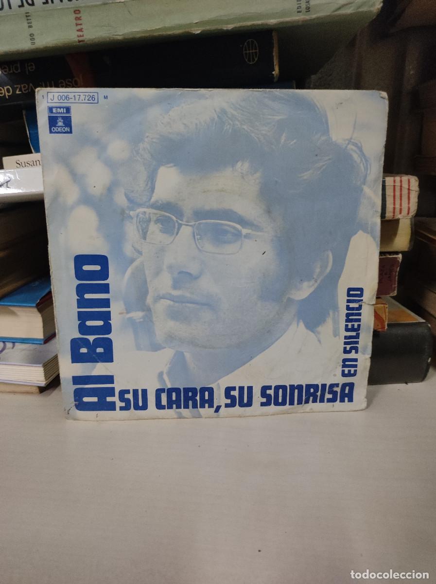 Discos de vinilo: Al Bano &ndash; Su Cara, Su Sonrisa - Foto 1