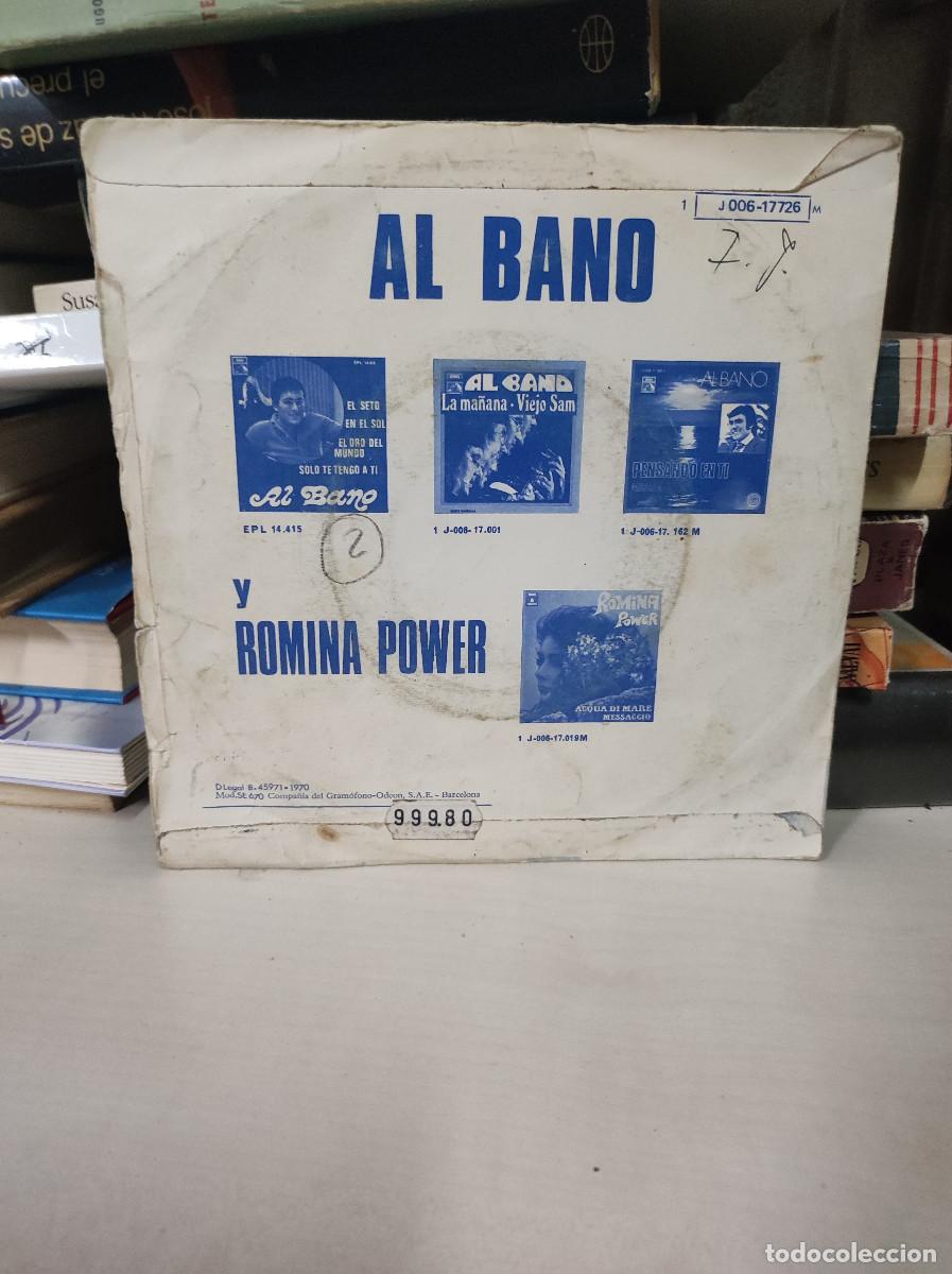Discos de vinilo: Al Bano &ndash; Su Cara, Su Sonrisa - Foto 2