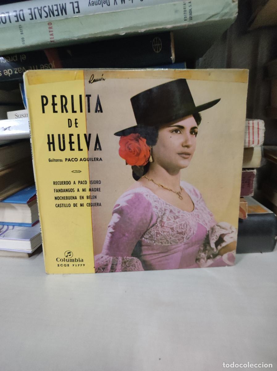 Discos de vinilo: Perlita De Huelva &ndash; Recuerdo A Paco Isidro - Foto 1