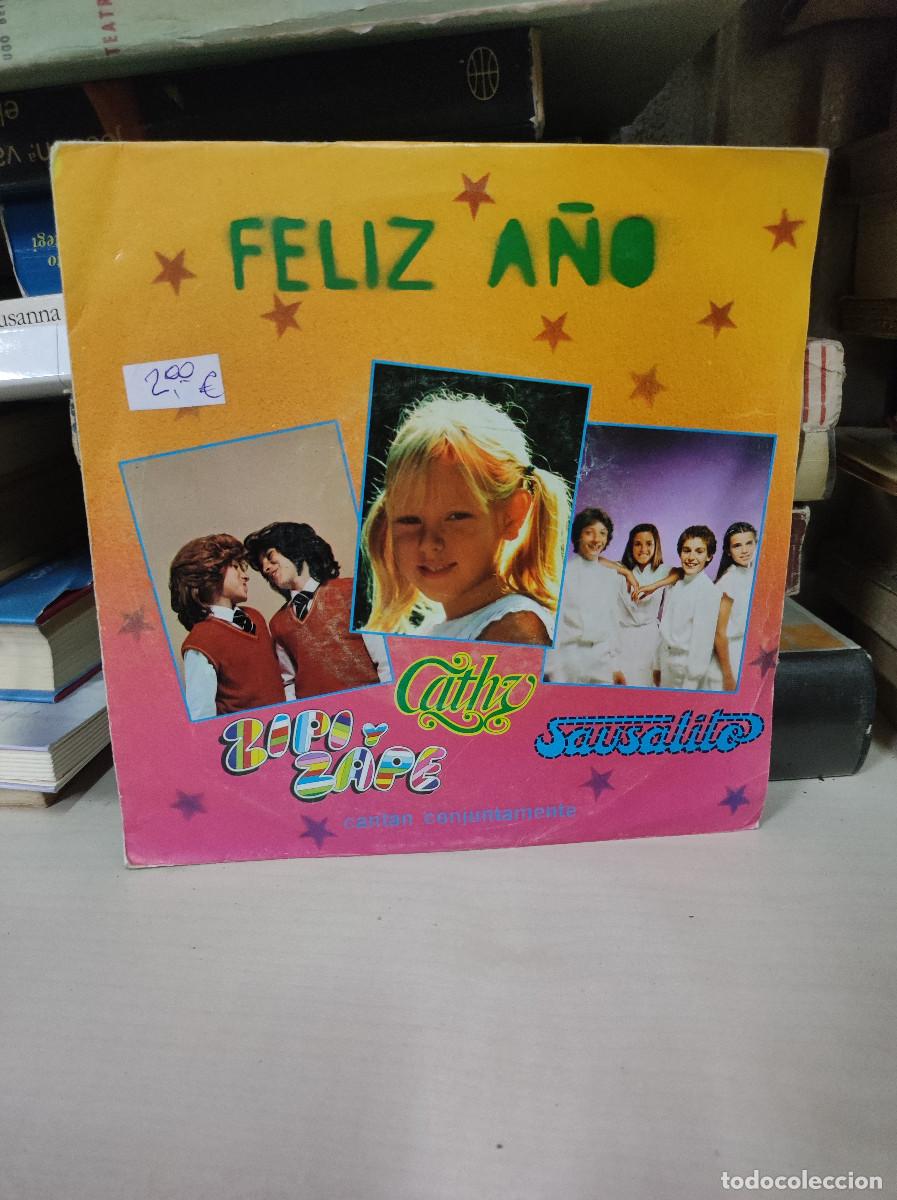 Discos de vinil: Zipi Y Zape - Cathy - Sausalito – Feliz Año