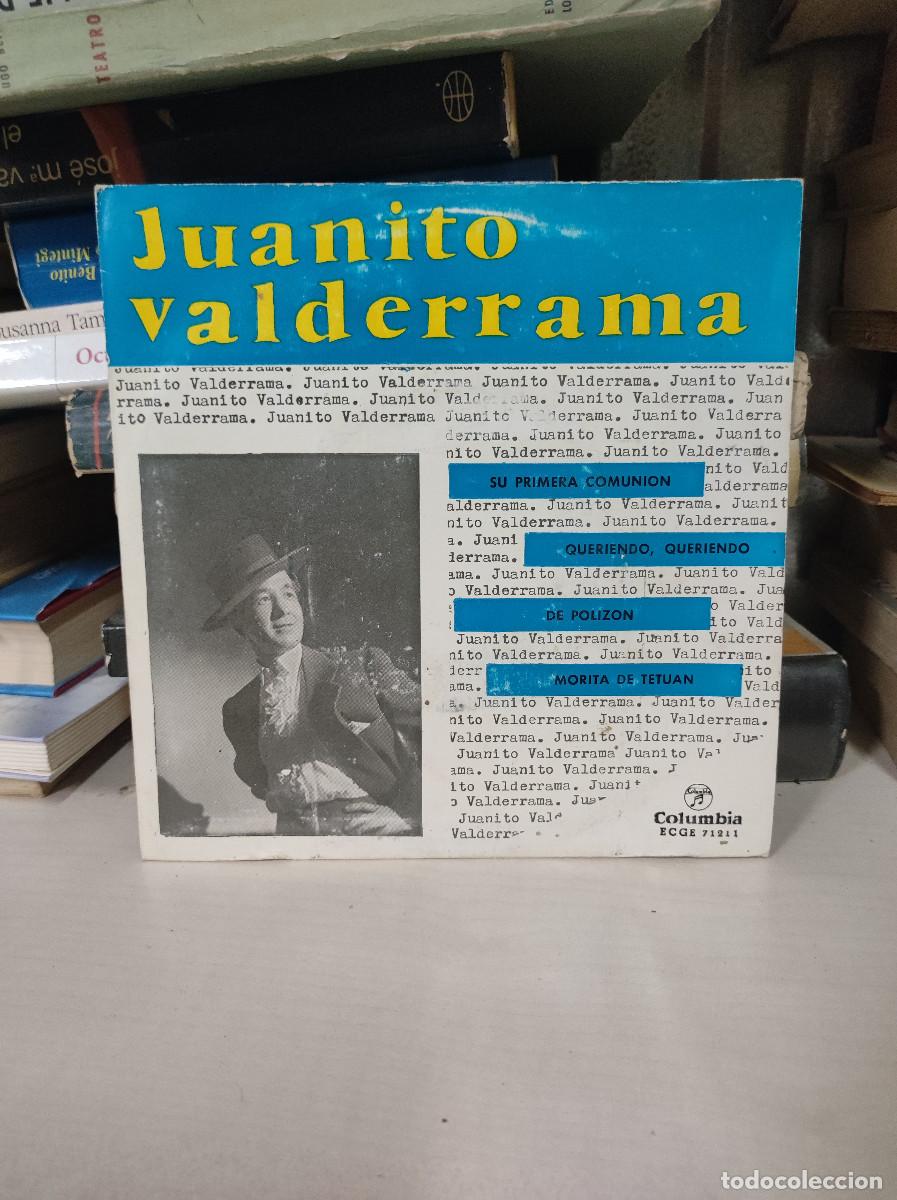 Discos de vinilo: Juanito Valderrama &ndash; Su Primera Comuni&oacute;n - Foto 1