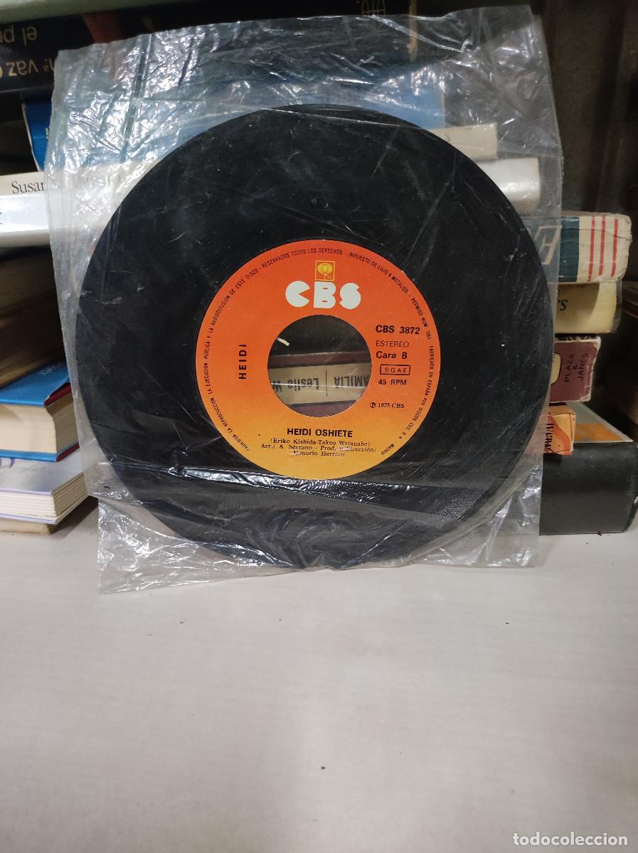 Discos de vinilo: Heidi &ndash; Heidi Mattete Goran / Heidi Oshiete - Foto 1