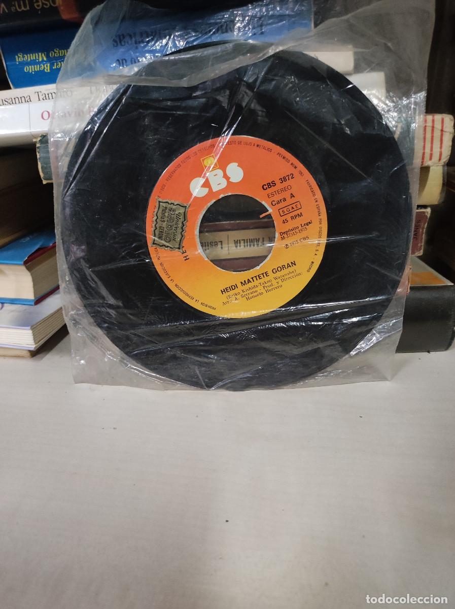 Discos de vinilo: Heidi &ndash; Heidi Mattete Goran / Heidi Oshiete - Foto 2