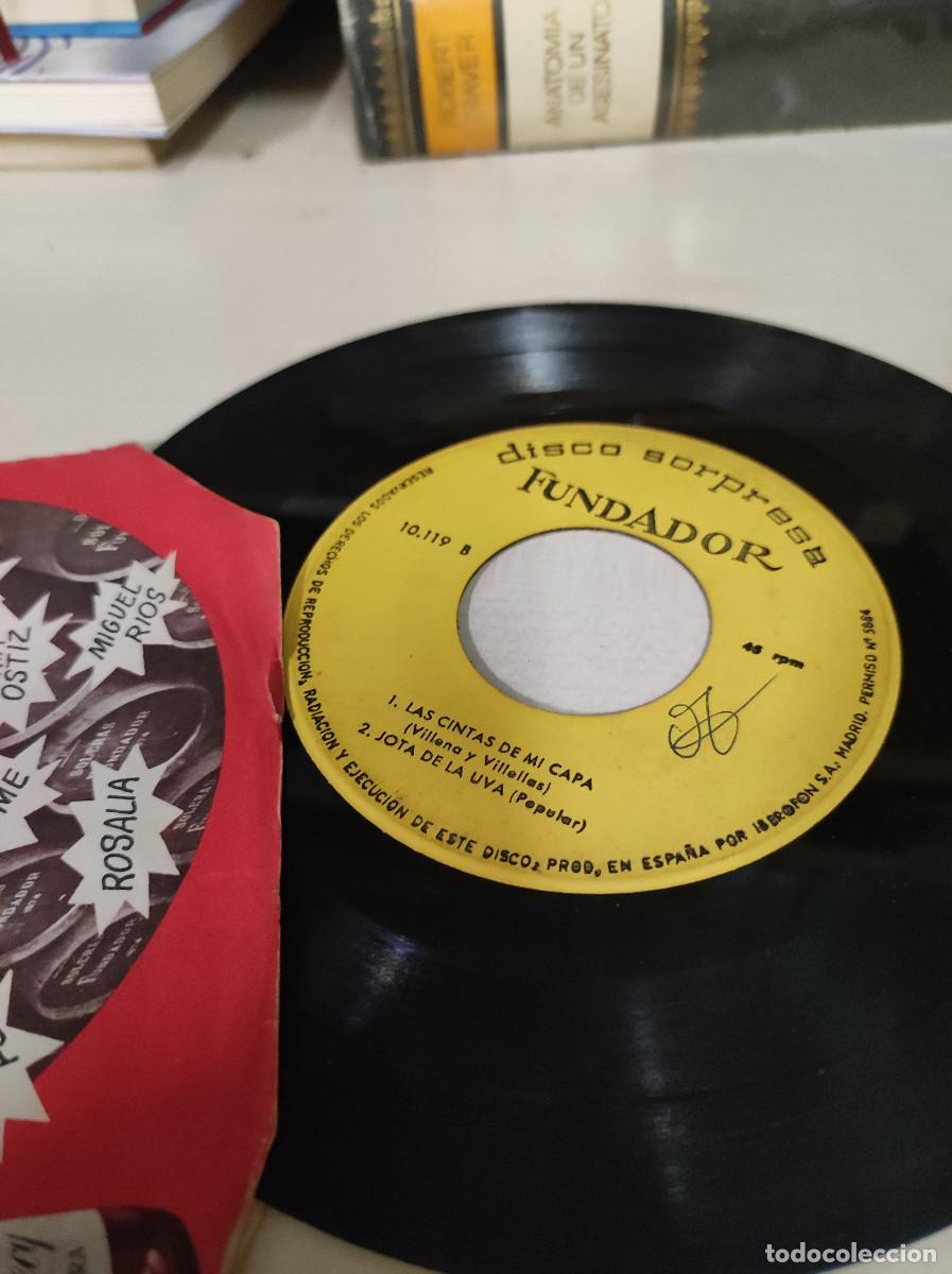 Discos de vinilo: Clavelitos / La Aurora / Las Cintas De Mi Capa / Jota De La Uva - Foto 1