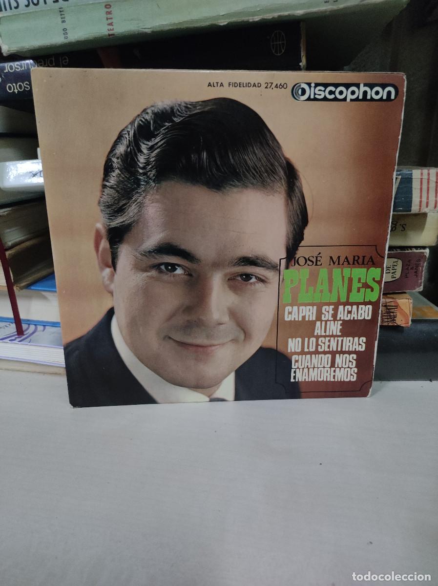 Discos de vinilo: Jose Maria Planes &ndash; Capri Se Acabo - Foto 1