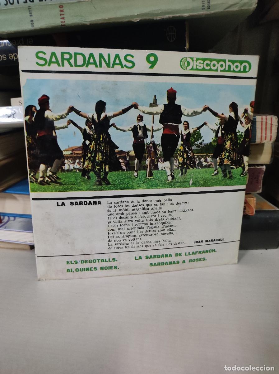 Discos de vinilo: Cobla La Principal De La Bisbal &ndash; Sardanas 9 - Foto 2