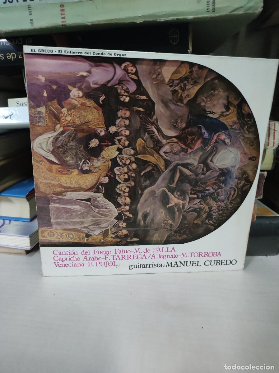 Discos de vinilo: EL GRECO GUITARRA ESPA&Ntilde;OLA - Foto 2