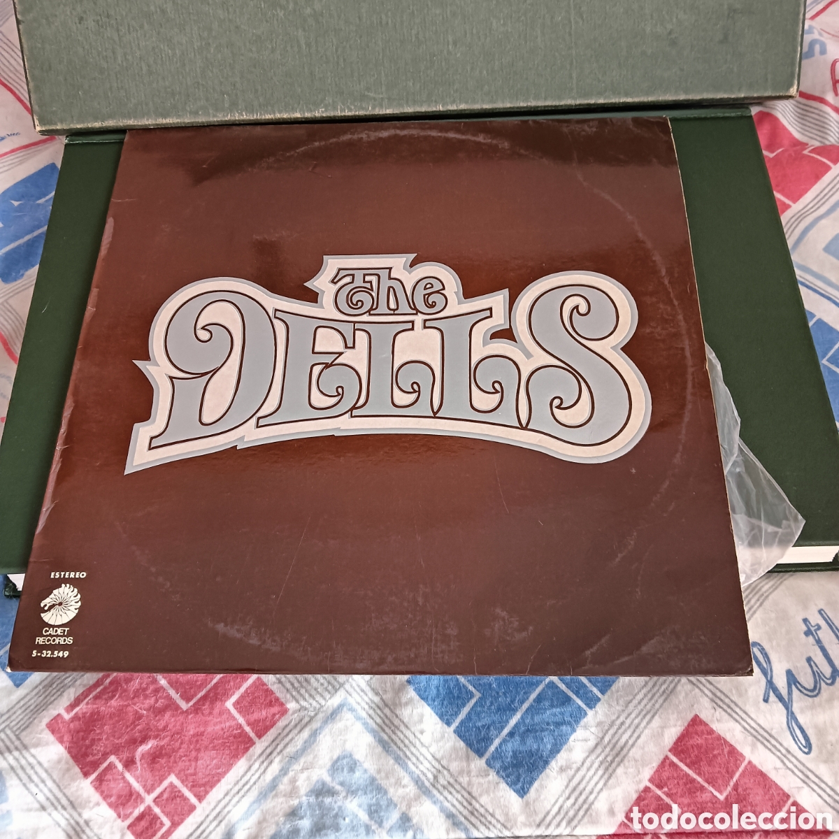 Discos de vinilo: THE DELLS. THE DELLS. 1974/ S-32.549 - Foto 1