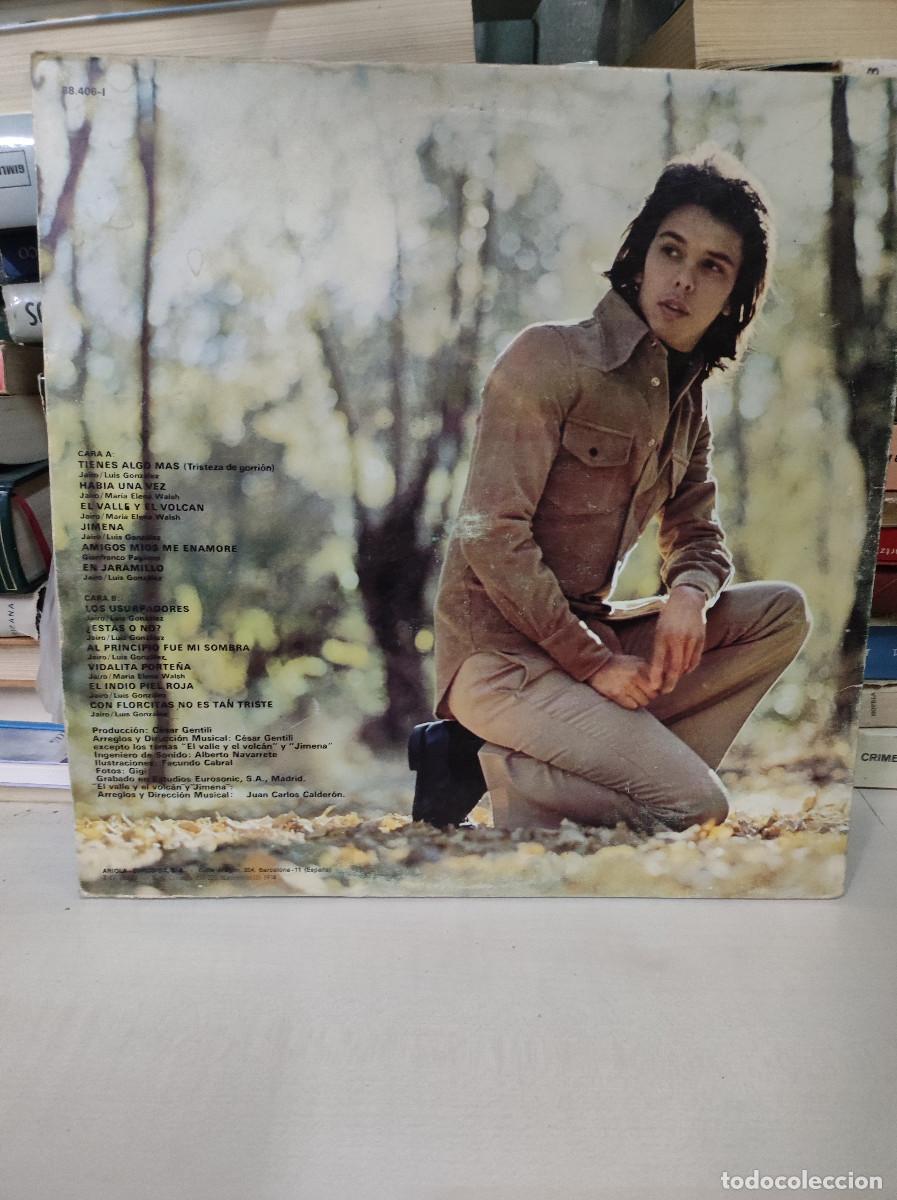 Discos de vinilo: Jairo &ndash; Jairo - Foto 2