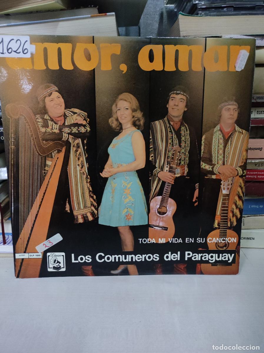 Discos de vinilo: Los Comuneros Del Paraguay &ndash; Amor, Amar - Foto 1